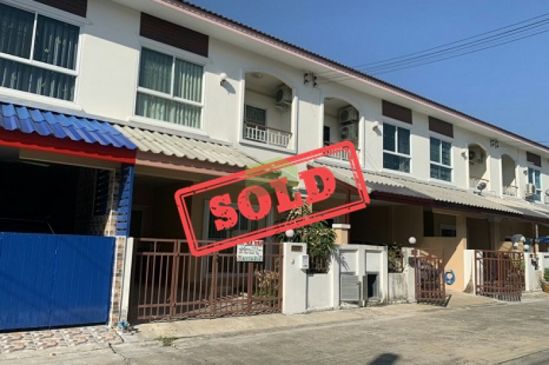 หมู่บ้านนนทวีวิลล์ 5 หนองจอก มิตรไมตรี 6/4 ขายด่วน ทาวน์เฮ้าส์ 2 ชั้น เนื้อที่ 22.50 ตรว. สวย พร้อมอยู่ ฟรีเครื่องใช้ไฟฟ้า