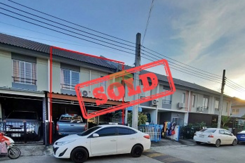 หมู่บ้านพฤกษา105 ฉลองกรุง ลาดกระบัง ขายด่วน ทาวน์เฮ้าส์ 2 ชั้น เนื้อที่ 17.40 ตร.ว ทำเลดี