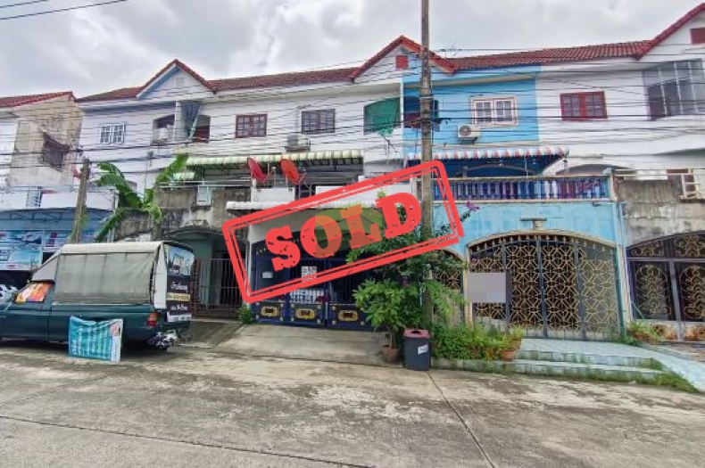 หมู่บ้านสินวงศ์การ์เด้น คลองทวีวัฒนา ขายด่วน ทาวน์โฮม 3 ชั้น เนื้อที่ 20.60 ตร.ว ทำเลดี ราคาต่อรองได้