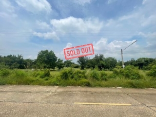 N0602009, ขายที่ดินโคกตูม นิคมสร้างตนเอง ลพบุรี เนื้อที่ 3 ไร่ (แบ่งขาย) ทำเลดี ติดถนน ใกล้วัดคีรีวงศ์ 