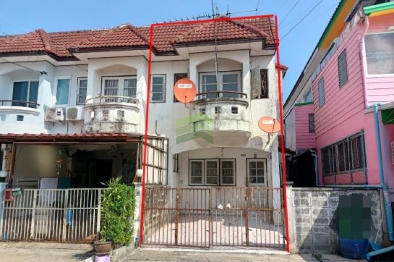 หมู่บ้านพนาสนธิ์ 7 นิมิตใหม่ 9 ขายด่วน ทาวน์เฮ้าส์ 2 ชั้น เนื้อที่ 24 ตร.ว ทำเลดี ราคาต่อรองได้