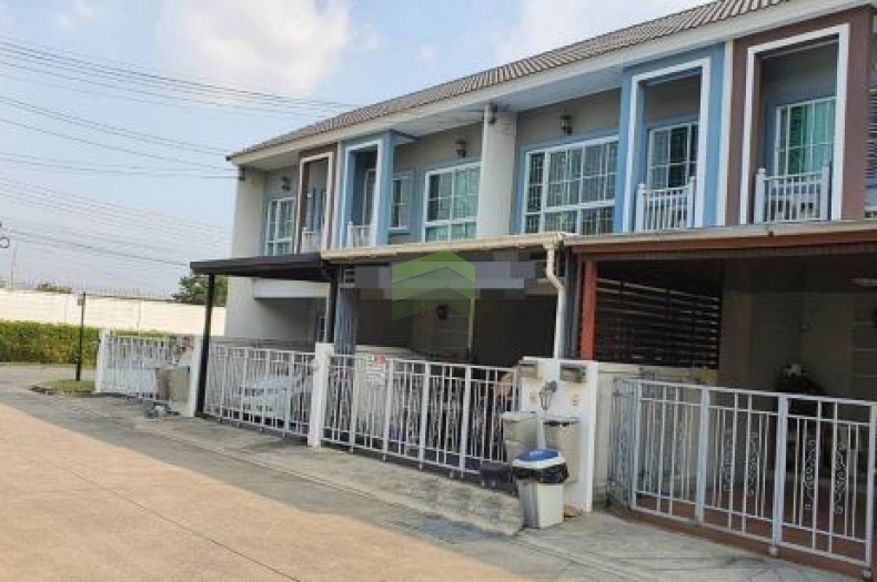 หมู่บ้านโมดิวิลล่า รังสิต 1 Modi Villa Rangsit ขายด่วน ทาวน์โฮม 2 ชั้น เนื้อที่ 17.90 ตร.ว ทำเลดี สวย พร้อมอยู่