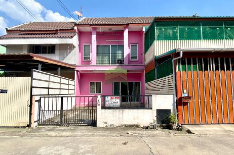 หมู่บ้านณัฏยา มายโฮม กระทุ่มแบน ขายด่วน ทาวน์โฮม 2 ชั้น เนื้อที่ 27 ตร.ว ทำเลดี พร้อมอยู่ ราคาต่อรองได้