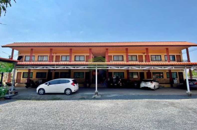 ขายด่วน กิจการ อพาร์ทเม้นท์ 2 ชั้น ซอยไทยร่มเกล้า บางม่วง บางใหญ่ เนื้อที่ 1 ไร่ 1 งาน 65 ตารางวา ใหม่ ทำเลดี ใกล้ถนนกาญจนาภิเษก เหมาะลงทุน