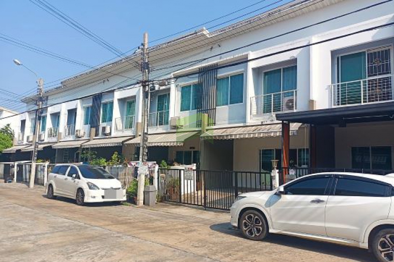 หมู่บ้านเดอะ พลีโน่ เอกชัย กาญจนา The Pleno ขายด่วน ทาวน์โฮม 2 ชั้น เนื้อที่ 20.60 ตร.ว ทำเลดี ต่อเติมครบ พร้อมอยู่