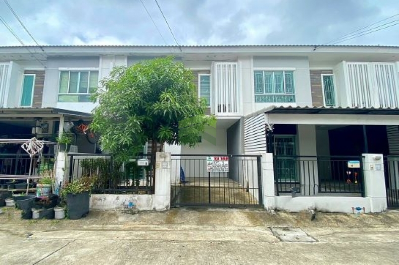 หมู่บ้านพฤกษาวิลล์ 69 กาญจนาฯ – ลาดปลาดุก PRUKSA VILLE 69 KANJANA – LADPLADUKE ขายด่วน ทาวน์โฮม 2 ชั้น เนื้อที่ 17.50 ตร.ว ทำเลดี บางบัวทอง นนทบุรี