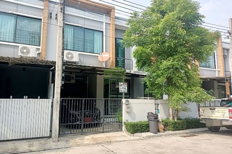 หมู่บ้านเอสเกต เปี่ยมสุข แจ้งวัฒนะ-กาญจนาภิเษก S Gate Chaengwattana-Kanjanapisek ขายด่วน ทาวน์เฮ้าส์ 2 ชั้น เนื้อที่ 19.80 ตร.ว ทำเลดี ละหาร บางบัวทอง นนทบุรี