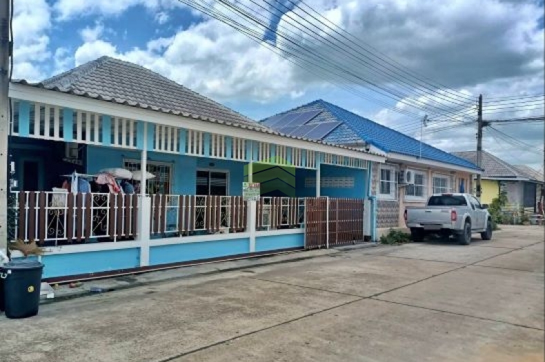 หมู่บ้านอุบลชาติกรีนวิลล์ ขายด่วน ทาวน์เฮ้าส์ 1 ชั้น เนื้อที่ 35.10 ตร.ว ทำเลดี หน้าไม้ ลาดหลุมแก้ว ปทุมธานี