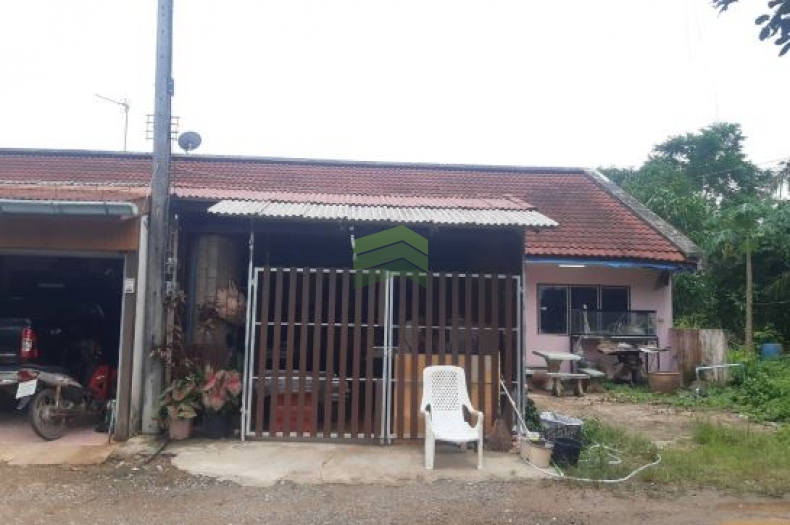 ขาย ทาวน์เฮ้าส์ 1 ชั้น บ้านนาแสน หาดใหญ่ สงขลา เนื้อที่ 27 ตร.ว ทำเลดี เดินทางสะดวก ใกล้น้ำตกโตนงาช้าง