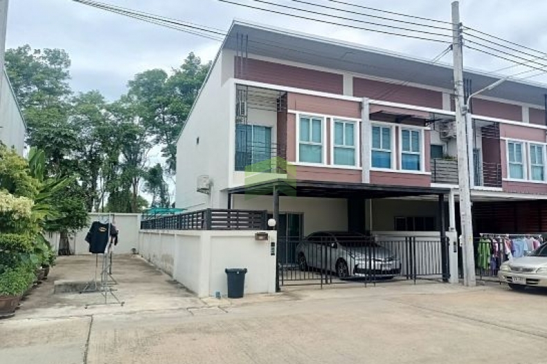 หมู่บ้านสิวารัตน์ 11 คลองขวาง Siwarat 11 ขายด่วน ทาวน์โฮม 2 ชั้น เนื้อที่ 31.30 ตร.ว แปลงริม ทำเลดี ใกล้ รพ.ไทรน้อย