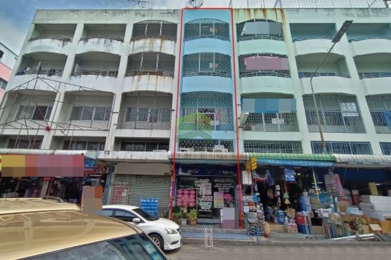 ขายอาคารพาณิชย์ 5 ชั้น ตลาดนัมเบอร์วัน ราม 2 เนื้อที่ 14 ตร.ว ดอกไม้ ประเวศ ทำเลดี ใกล้มหาวิทยาลัยรามคำแหง 2