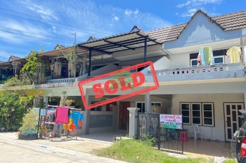 หมู่บ้านมิตรจงเจริญวิลล่า ซอยวัดดอนขนาก ขายด่วน ทาวน์เฮ้าส์ 2 ชั้น เนื้อที่ 18 ตร.ว ทำเลดี ดอนยายหอม เมือง นครปฐม ใกล้ มหาวิทยาลัยคริสเตียน