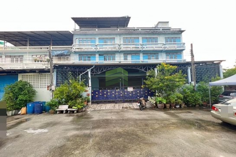 ขาย ตึกแถว 3 ชั้น 5 คูหา หมู่บ้านขุมทอง เพชรเกษม Khum Thong Phetkasem ซอยหนองใหญ่ บางแค 14 เนื้อที่ 149.50 ตารางวา แปลงริม ทำเลดี เหมาะลงทุน หรือทำธุรกิจ ราคาสุดคุ้ม