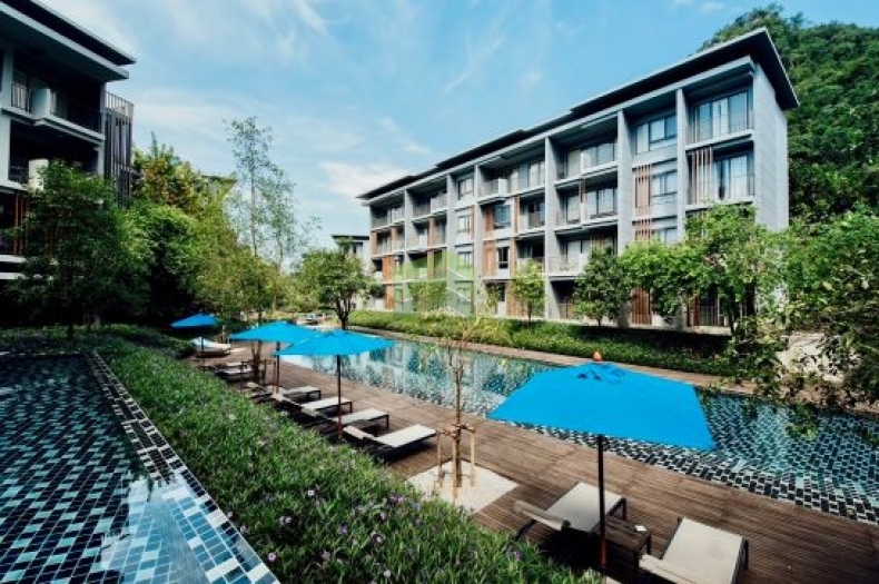 คอนโด 23 องศา เขาใหญ่ 23 DEGREE CONDO KHAOYAI ขายด่วน ห้องชุด ชั้น 2 เนื้อที่ 98.30 ตร.ม แต่งสวย เฟอร์ครบ วิวภูเขา เหมาะพักอาศัย ปล่อยเช่า