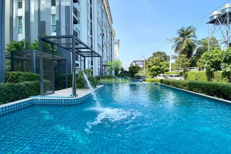 คอนโด ดิ ไอริส บางใหญ่ 