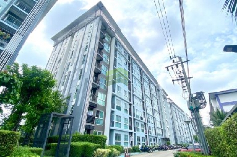 ขายคอนโด ดิ ไอริส บางใหญ่ THE IRIS BANGYAI ขายด่วน ห้องชุด ชั้น 7 เนื้อที่ 25.92 ตร.ม ทำเลดี ใกล้รถไฟฟ้า เซ็นทรัลเวสต์เกต