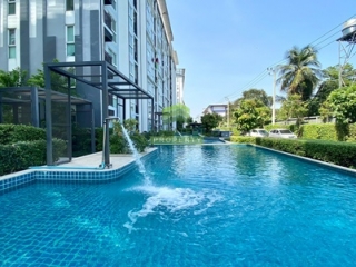 คอนโด ดิ ไอริส บางใหญ่ 