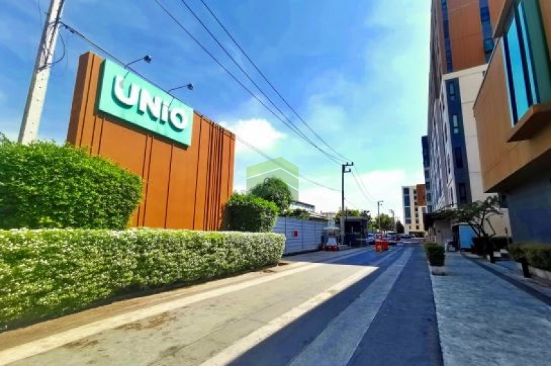 ขายด่วน คอนโด ยูนิโอ พระราม 2 ท่าข้าม UNIO Rama 2-Thakham ห้องชุด เนื้อที่ 26.66 ตร.ม อาคาร C ชั้น 3 ทำเลดี เฟอร์ฯครบ พร้อมอยู่