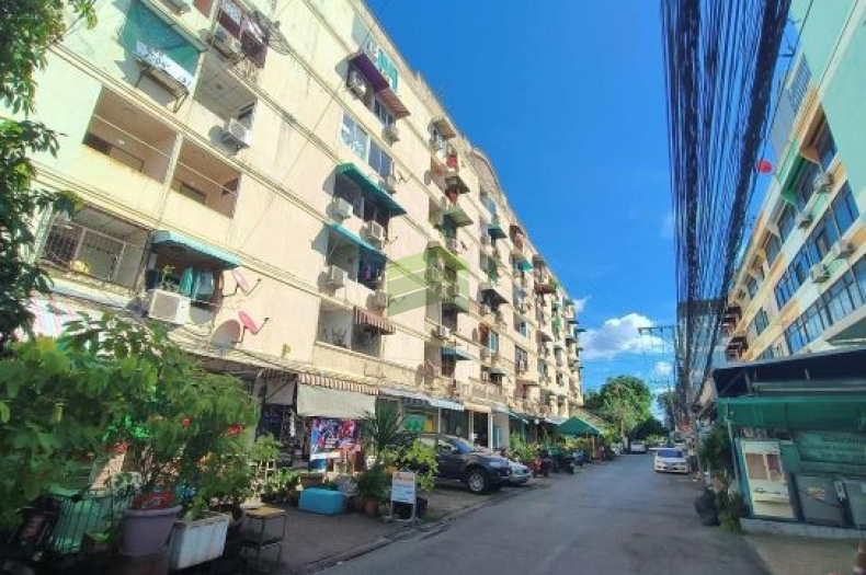 ขายถูก มโนกิตติ์ คอนโดมิเนียม อาคารบี ลาดพร้าว 132 ชั้น 7 เนื้อที่ 30 ตร.ม ห้องมุม สภาพดี ราคาต่อรองได้