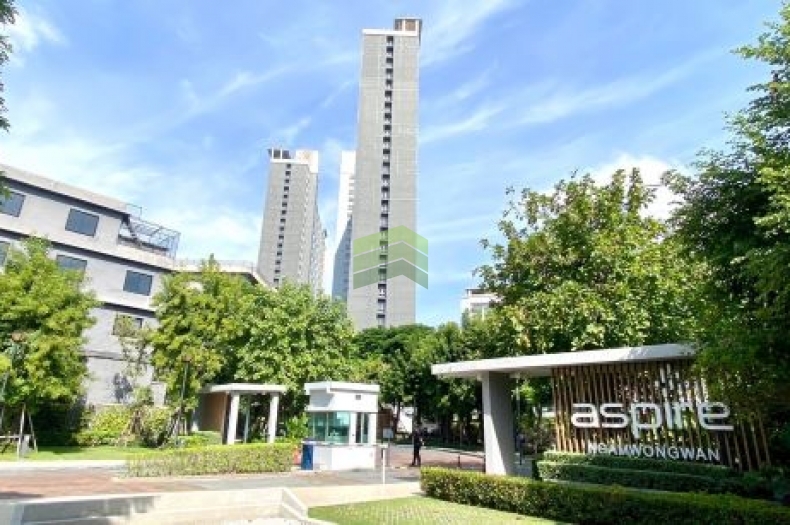 ขาย - ให้เช่าด่วน คอนโด แอสปาย งามวงศ์วาน Aspire NGAMWONGWAN ชั้น 17 เนื้อที่ 28.21 ตร.ม ทำเลดี เฟอร์ฯครบ พร้อมอยู่