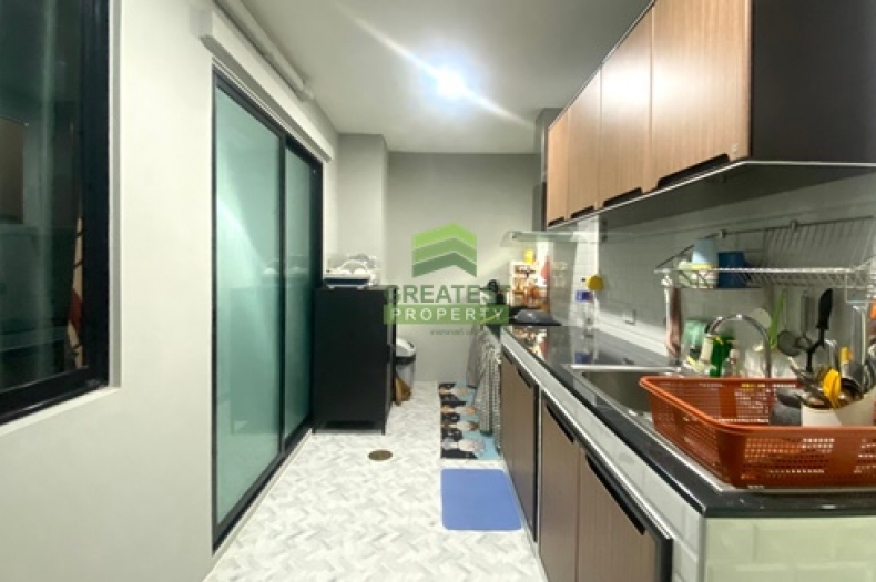 หมู่บ้านชวนชื่นทาวน์ ชัยพฤกษ์ แจ้งวัฒนะ 