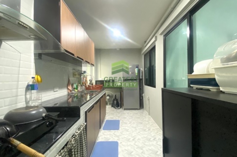 หมู่บ้านชวนชื่นทาวน์ ชัยพฤกษ์ แจ้งวัฒนะ 