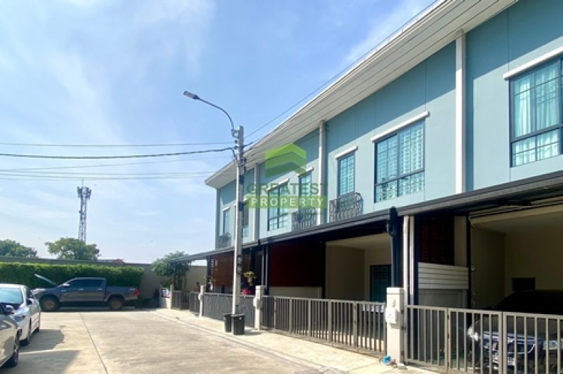 หมู่บ้านชวนชื่นทาวน์ ชัยพฤกษ์ แจ้งวัฒนะ 