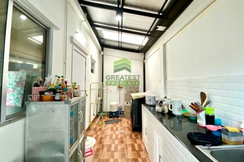 หมู่บ้านพฤกษา144 รังสิต บางพูน 3 