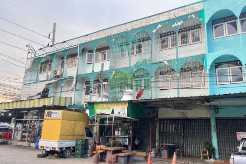 ให้เช่า อาคารพาณิชย์สุขสวัสดิ์ เนื้อที่ 15.80 ตร.ว บางพึ่ง พระประแดง ทำเลค้าขาย ใกล้บิ๊กซีสุขสวัสดิ์