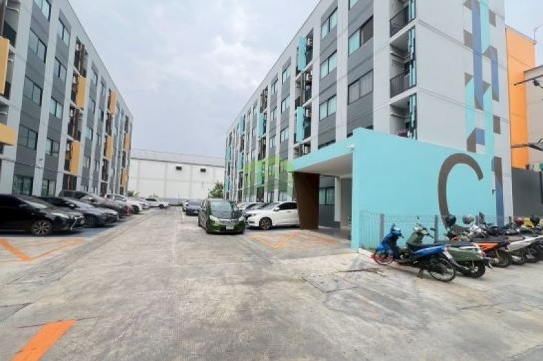 วีคอนโดบางนา บางบ่อ ขายด่วน คอนโด ชั้น 5 เนื้อที่ 24.39 ตร.ม ทำเลดี ราคาไม่แพง เฟอร์ครบ พร้อมอยู่