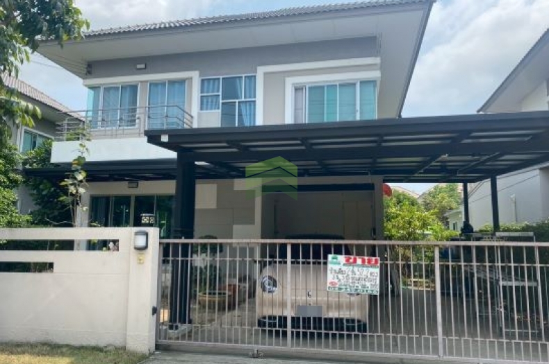 ขายบ้านเดี่ยว วิลล่าโนวา เทพารักษ์ Villa Nova Thepharak เนื้อที่ 52.20 ตร.ว บ้านสวย แต่งหรู ทำเลดี ใกล้ทางด่วนบูรพาวิถี