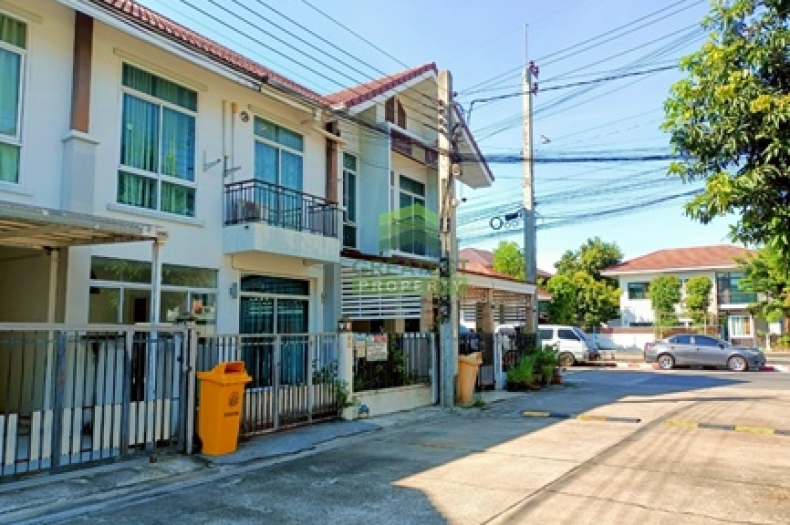 หมู่บ้านเปี่ยมสุข รัตนาธิเบศร์ วัดสวนแก้ว