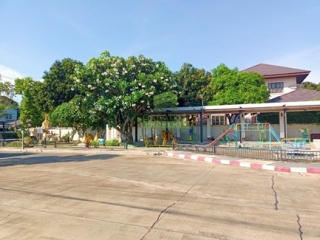 หมู่บ้านเปี่ยมสุข รัตนาธิเบศร์ วัดสวนแก้ว