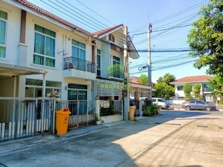 หมู่บ้านเปี่ยมสุข รัตนาธิเบศร์ วัดสวนแก้ว