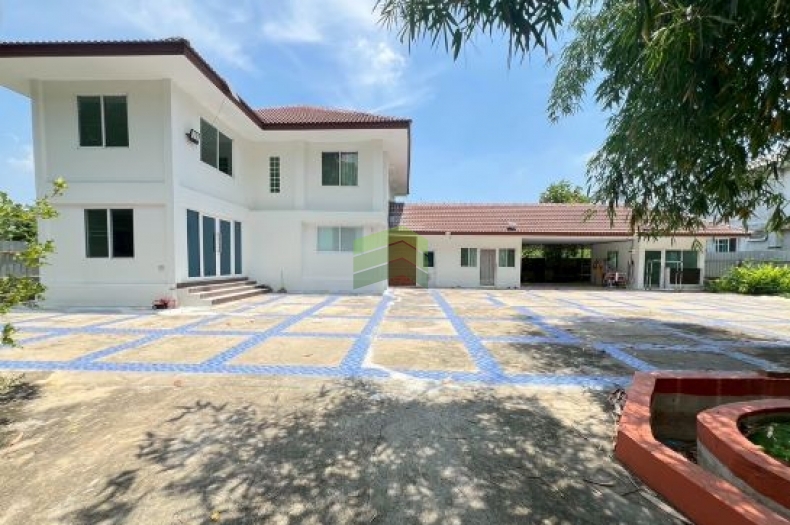 บ้านสวย บรรยากาศธรรมชาติ บ้านรักเก้า 9 Baan Rukkao เนื้อที่ 300 ตร.ว ถนนคลองเก้า คลองสามวา ทำเลศักยภาพ ตอบโจทย์ทุกไลฟ์สไตล์