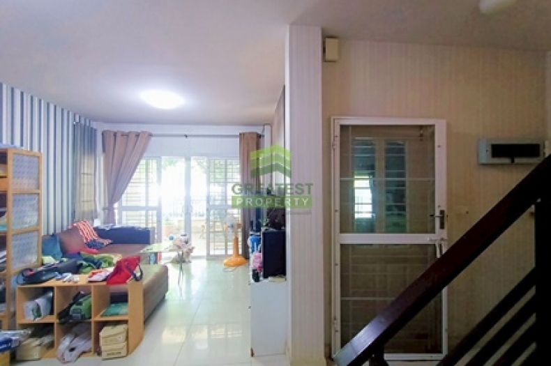 หมู่บ้านเทรนดี้ธารา บางใหญ่