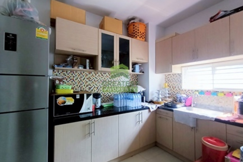 หมู่บ้านเทรนดี้ธารา บางใหญ่