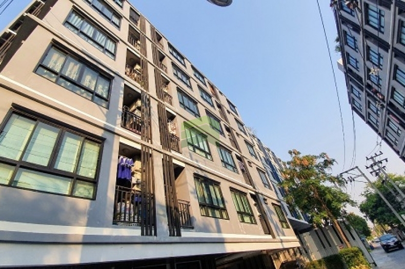 คอนโดเดอะไนท์ ทู แบริ่ง สุขุมวิท107 THE KNIGHT II ขายด่วน ห้องชุด ชั้น 8 เนื้อที่ 27.22 ตร.ม เฟอร์ครบ ทำเลดี ใกล้BTS แบริ่ง