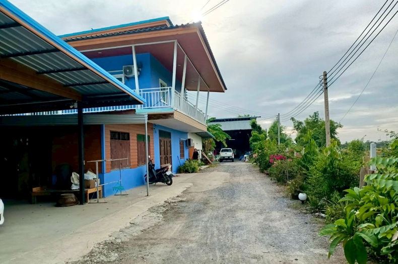 ที่ดิน บ้านเดี่ยว บางปลาม้า สุพรรณบุรี 