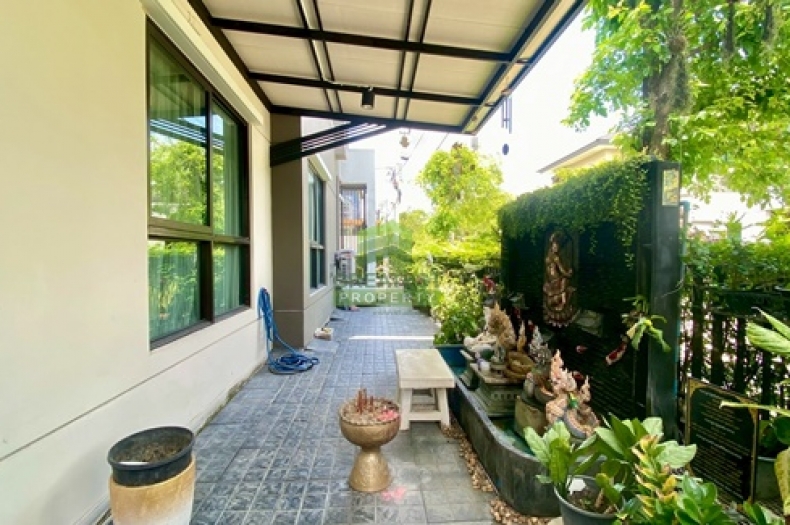 หมู่บ้านเดอะซิตี้ ราชพฤกษ์ สวนผัก 