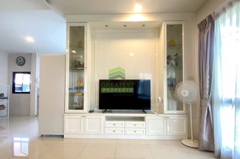 หมู่บ้านเดอะซิตี้ ราชพฤกษ์ สวนผัก 