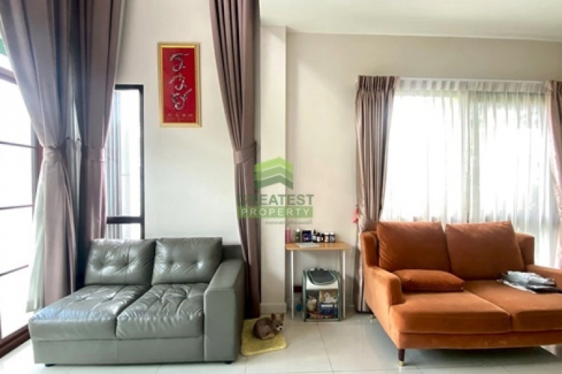 หมู่บ้านเดอะซิตี้ ราชพฤกษ์ สวนผัก 