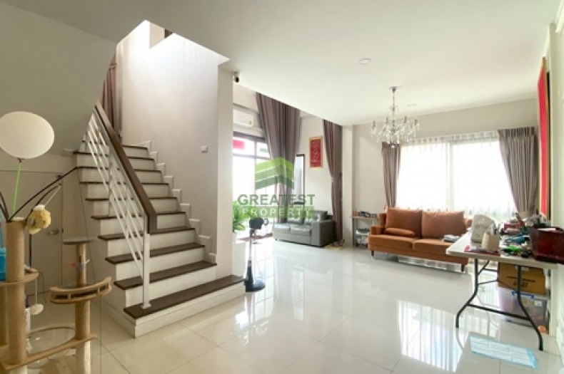 หมู่บ้านเดอะซิตี้ ราชพฤกษ์ สวนผัก 