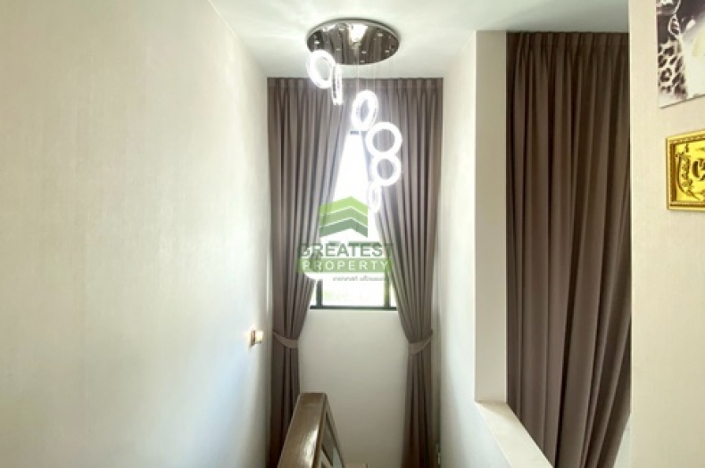 หมู่บ้านเดอะซิตี้ ราชพฤกษ์ สวนผัก 