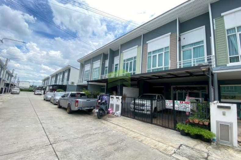 ทาวน์โฮม Q District กิ่งแก้ว-สุวรรณภูมิ 4 ห้องนอน ต่อเติมครบ ใกล้สนามบินสุวรรณภูมิ