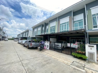 ทาวน์โฮม Q District กิ่งแก้ว สุวรรณภูมิ
