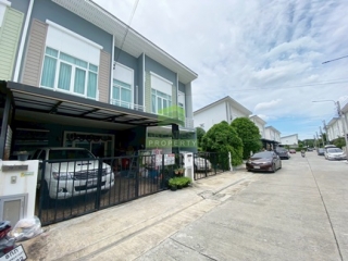 หน้าบ้าน Q District Casa City กิ่งแก้ว สุวรรณภูมิ