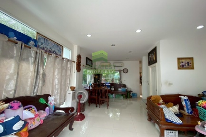 ขายบ้าน  หมู่บ้านเทพสิริวิลล่า บางปะกง