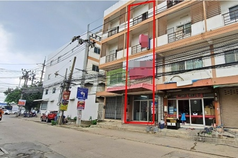 ขายอาคารพาณิชย์ 3.5 ชั้น ช้อยเพ็ง ประชาอุทิศ วัดคู่สร้าง เนื้อที่ 23.70 ตร.ว ทำเลดี เหมาะพักอาศัย โฮมออฟฟิศ ปล่อยเช่า