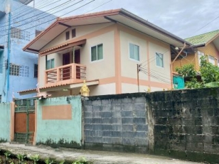บ้านเดี่ยว 2 ชั้น จรัญสนิทวงศ์ 40/1 บางพลัด